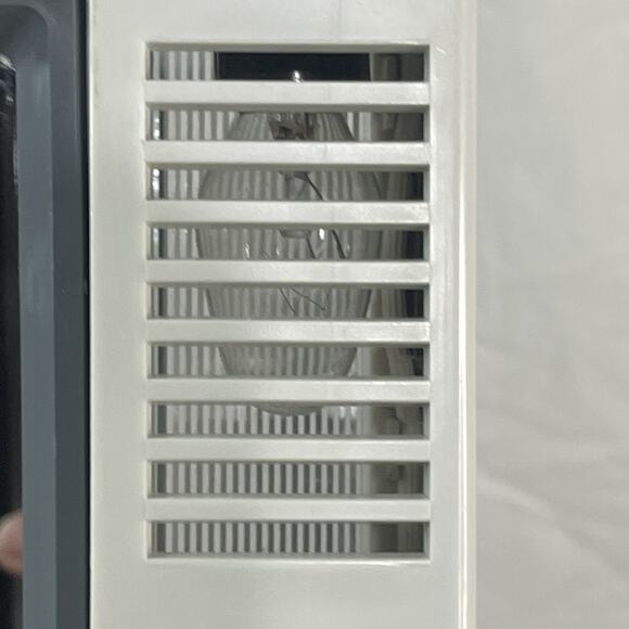 Vintage Sharper Image Magnifying Mirror Lighted Bifold Portable Makeup Tool Work - Picture 13 of 13